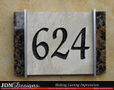 Wooden signs